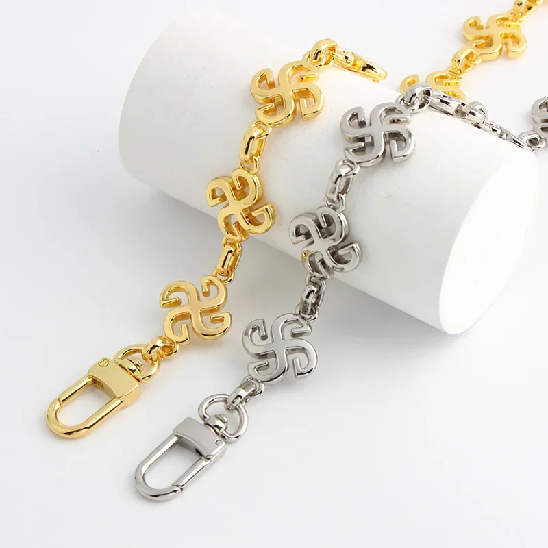 

Bag Chain Strap Handbag Metal Chains Shoulder Bag Strap DIY Purse Chain Handles Belt Wallet Chain Ladies Bag Accessories Chains