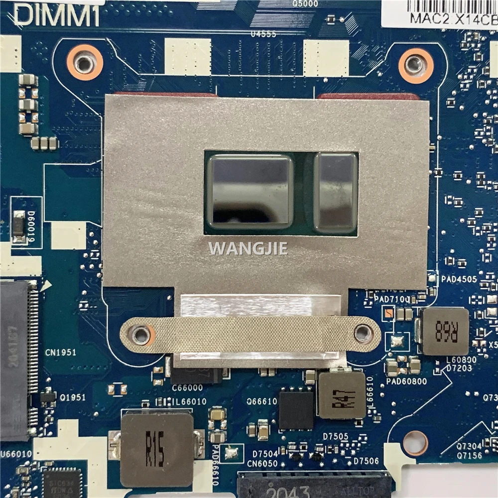 Imagem -04 - Placa-mãe Portátil para hp Elitebook 6050a2854301 840 850 g4 com Cpu I77500u 917504601 917504001 Mainboard 100 Testado