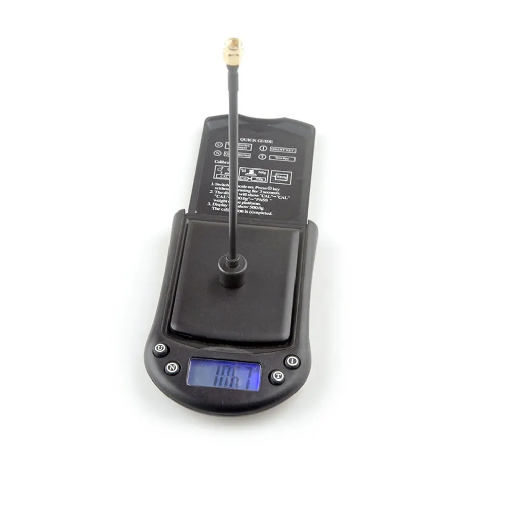 HappyModel 150mm 5.8GHz 2.5db Lollipop Omni Antena FPV Antena 5500-6000MHz RHCP LHCP SMA para RC FPV Racing Freestyle Drones VT