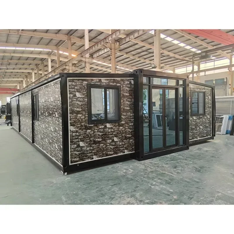 Chiny Tiny Home Prefab Houses Container Expandable House Prefabrykowany dom kontenerowy na sprzedaż w Grecji z łazienką