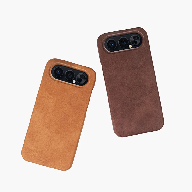 قسط الأعمال الرجعية الجلد ودية جلد الغنم نصف حزمة جراب هاتف ل الشرف 500 400 برو شاحن مغناطيسي للصدمات الغطاء الخلفي