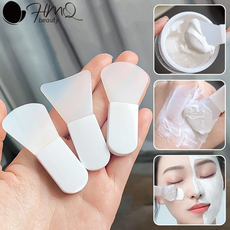 

3Pcs Mini Silicone Mask Mixing Brush Facial SkinCare Tools Mud Cream Brushes DIY Skin Care Foundation Gel Cosmetic Beauty Tool
