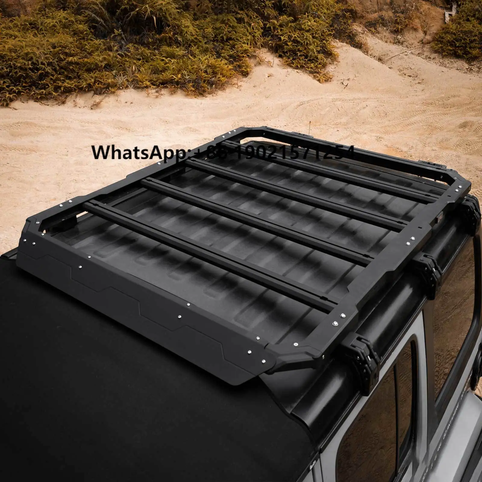 

4X4 Off Road Accessories Cargo Carriers Car Roof Luggage Roof Rack for Truck