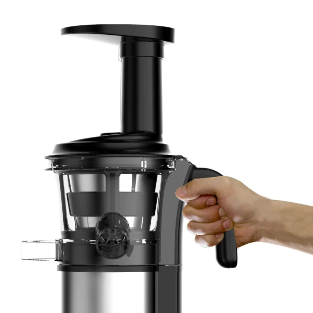 High market rate on competitor stainless steel cold press slow spiral household fruit juicer to reduce oxidation