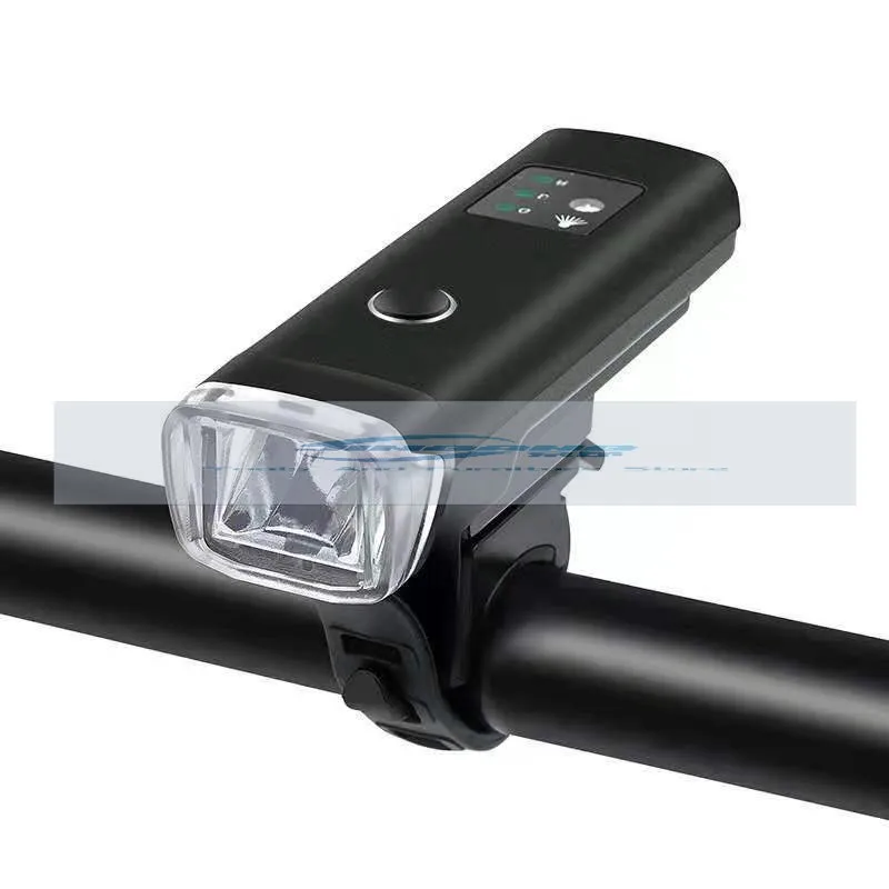 

Bicycle Light Riding Light Highlight Night Riding Strong Light Headlight USB Photosensitive Outdoor Universal Flashlight