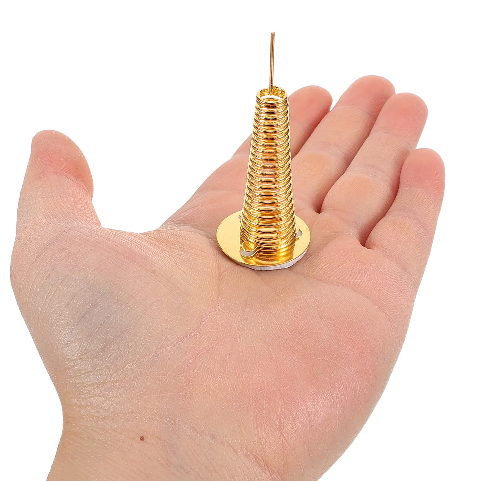 

20Pcs Shaking Head Spring Base Ultralight DIY Dashboard Display Stand Bobblehead Spring Holder Wobble Elastic Base