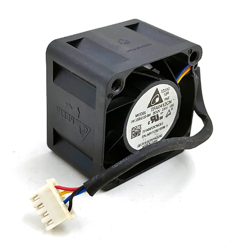 

TFA0412CN Вентилятор охлаждения для 4028 DC12V 0,81A 8200 об/мин 4-проводной ШИМ-контроль температуры 4 см вентилятор с переключателем
