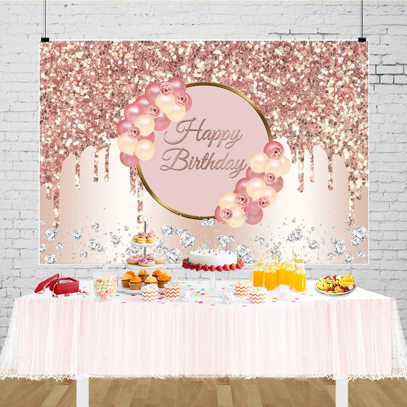 Hoa Hồng Vàng Chúc Mừng Sinh Nhật Hậu Đảng Bé Gái Hoa Ngọt Ngào Queen Công Chúa Nam Nữ Phông Nền Chụp Ảnh Bé Trai Biểu Ngữ