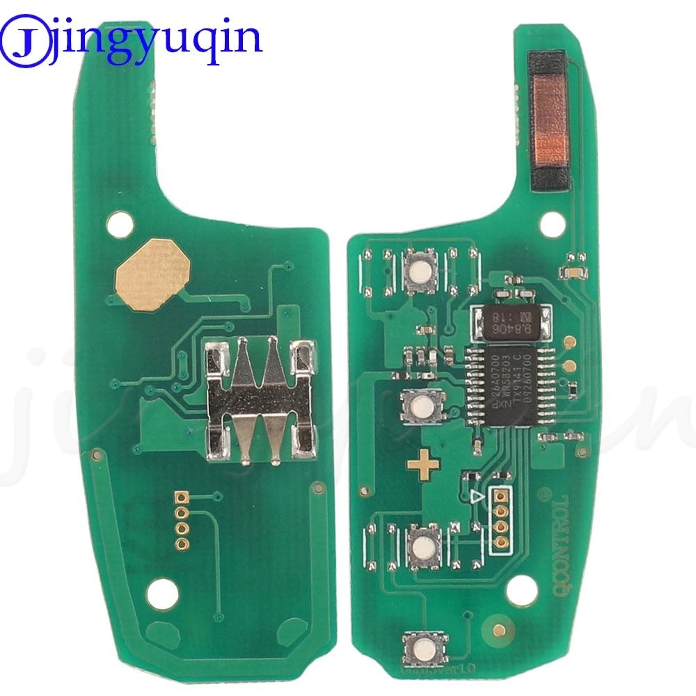 jingyuqin LXP-T003 315MHz ID46 PCF7941E Remote Car Circuit Board For Chevrolet Cruze Sonic Trax Spark Avo Trailblazer