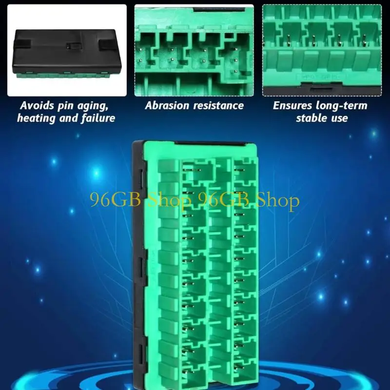 96GB Reliable Plastic Current Joint Car Block Fuses Connector for journey Vehicle Automobiles