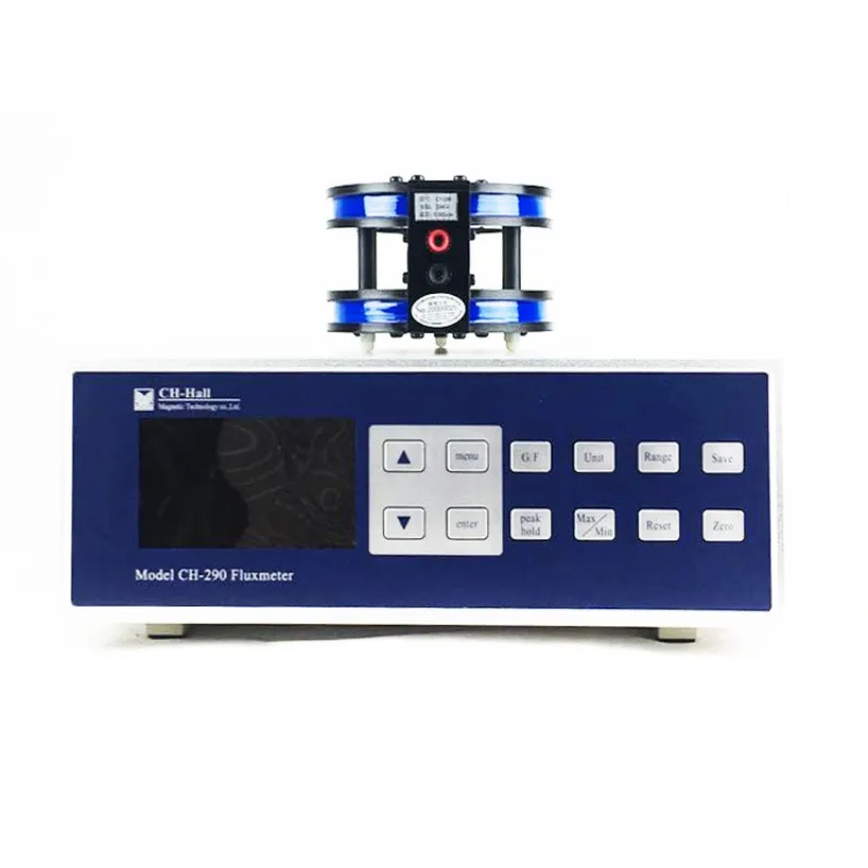 Intelligent Fluxometer High Precision Multi-Range Gaussian Tesla Meter