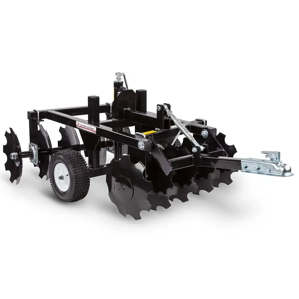 Agricultural Heavy  Disc Harrow Rotary Tiller Plough Cultivator Farm Equipment for Soil Preparation Weeding