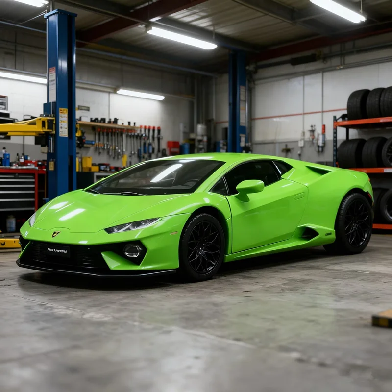

1:40 Lamborghini Temerario 2025, модель спортивного автомобиля из сплава, литая под давлением, металлические гусеничные гоночные машины, модель автомобиля, высокая имитация, подарки для детей