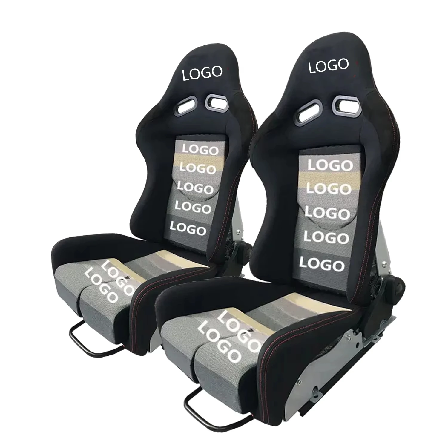 

Гоночные сиденья JIABEIR 1020 Sliders Double Recliner из стекловолокна и карбона