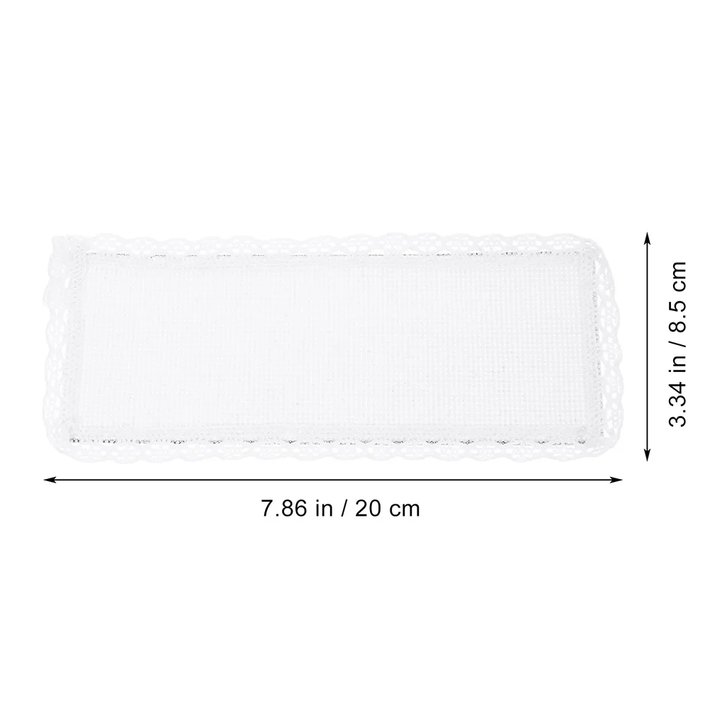 20 قطعة DIY بها بنفسك عبر غرزة الإشارات المرجعية نسيج فارغ الخياطة الحرف المرجعية السائبة لعشاق التطريز وعشاق الحرف اليدوية