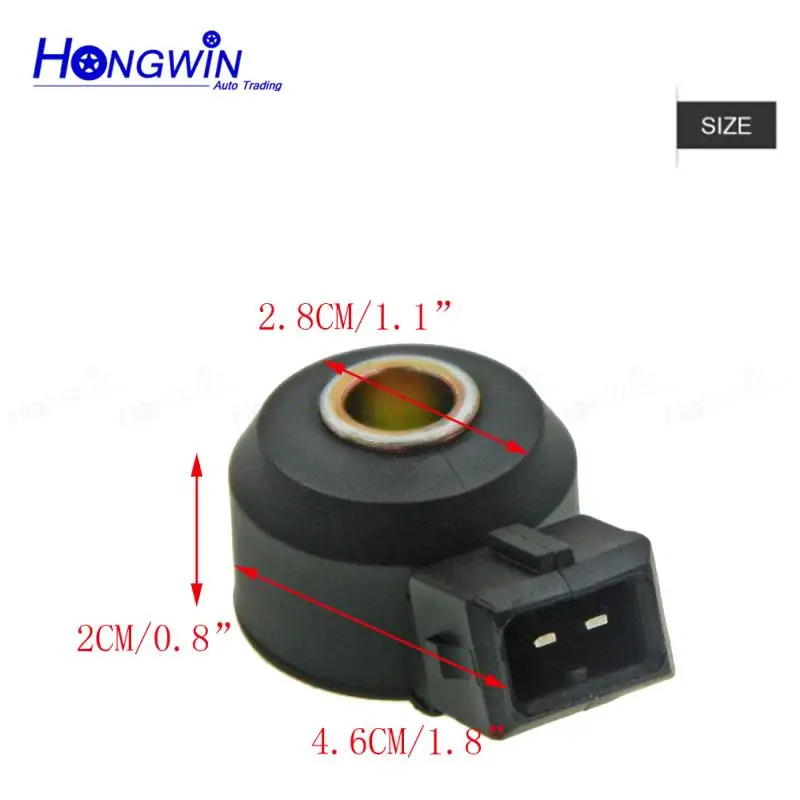 22060-30P00 4 Pcs Knock Sensor For Nissan Quest 200SX 240SX 300ZX Infiniti G20 Villager Mercucy 3.0L V6 2206030P00 986JG0830