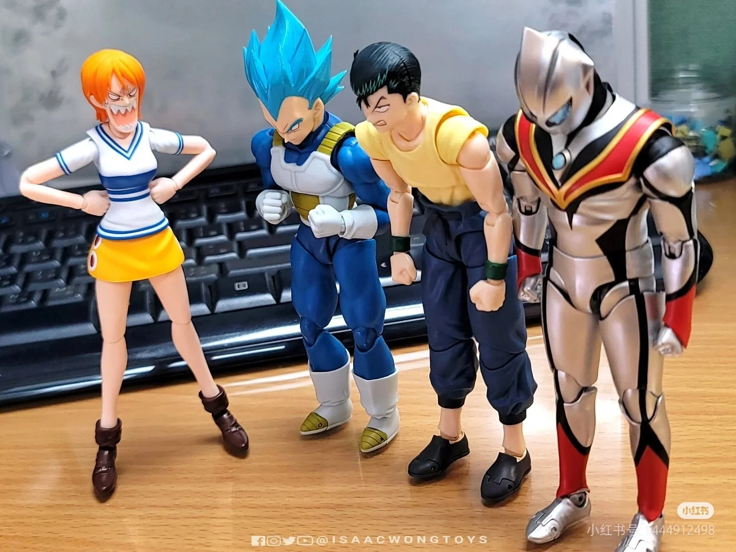 100% original bandai sh figuarts shf dragon ball vegeta figuras de ação de cabelo azul anime modelo figura coleção