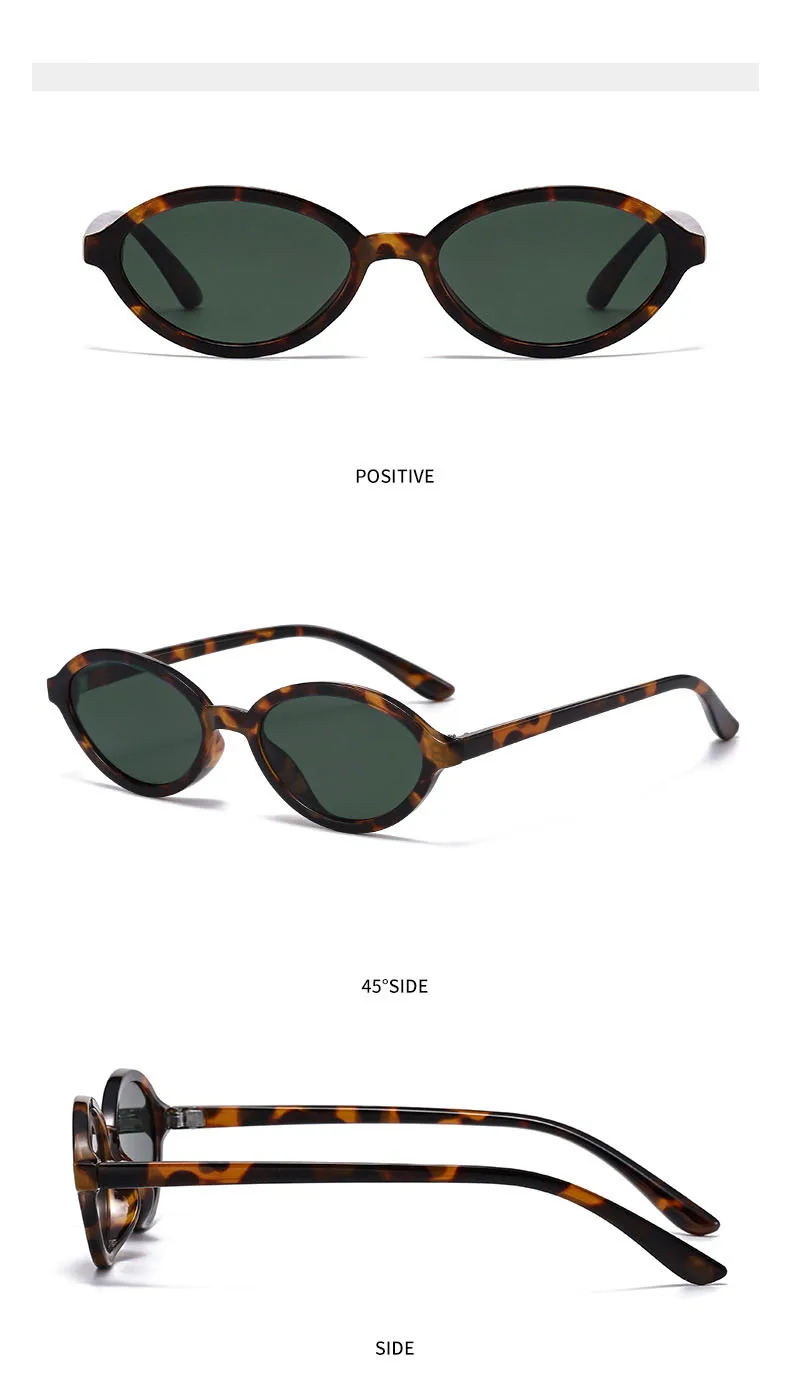 SO&EI Retro Kleine Cat Eye Sonnenbrille Frauen Marke Designer Männer Sonnenbrille UV400 – Detail 15
