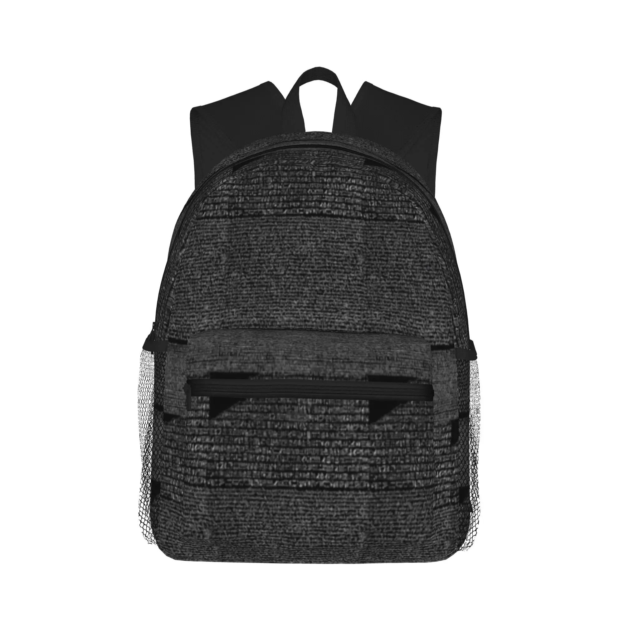 Mochila casual Rosetta Stone para estudantes e adultos Mochila masculina