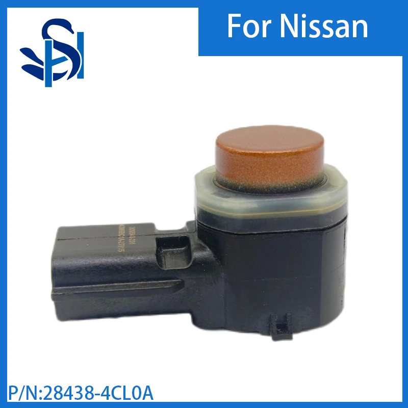 Sensor de aparcamiento para Nissan x-trail T32, Sensor de aparcamiento PDC, Color cobrizo, 1,6l, 2,0l, 2014-2019, 28438-4CL0A