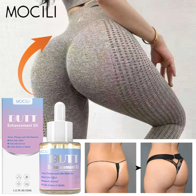 Butt-Lifting Butt-Enhancing Essential Oil Natural Fast Improvement Relaxation Firming Skin-Lifting Anti-Aging Body Care 32ML