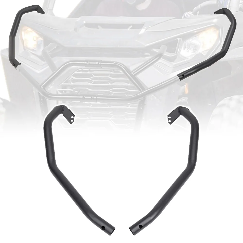 

For Can-Am Commander & Max 2021-2025 715006807 Heavy-Duty Steel Front Corner Protectors Combined Side Bumper Bar Protector