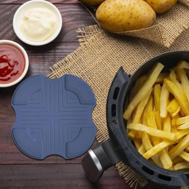 A0NC Теплостойкий силиконовый вкладыш для печи с воздушным фритюрным инструментом.