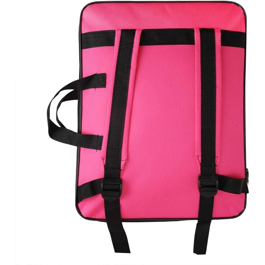 JIAHG Art Portfolio Carry Tote Bolsa para tablero de dibujo para artistas profesionales - Ideal para sesiones de pintura y bocetos - Durable