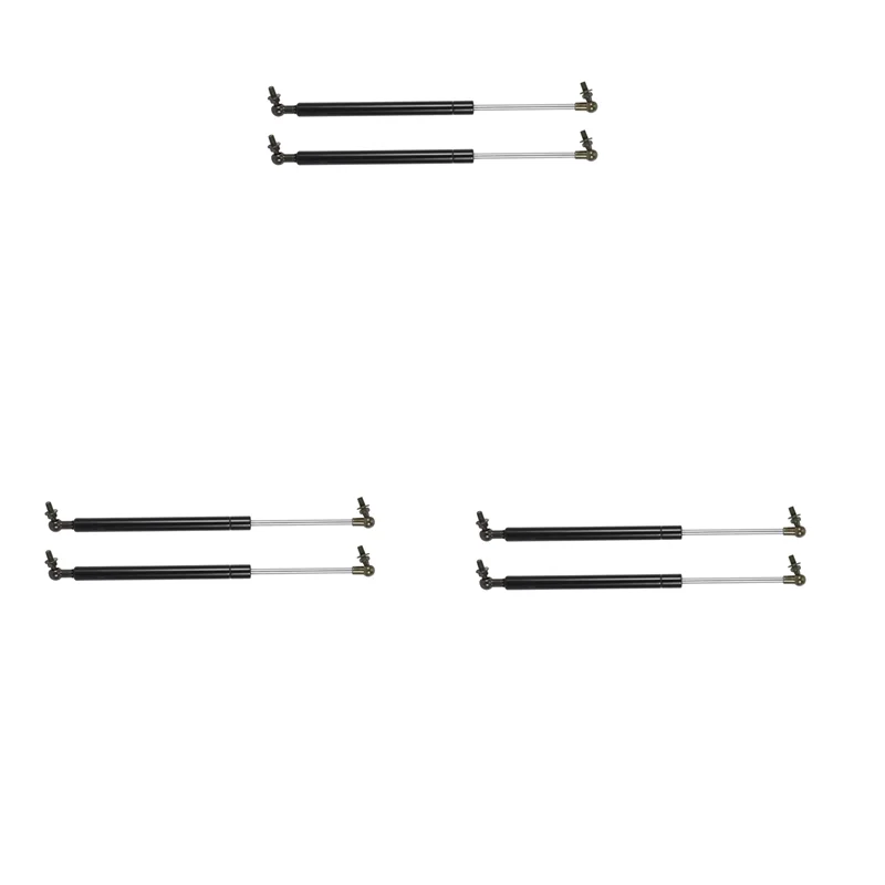 

6 шт. подъемник капота поддерживает амортизаторы газовые стойки для Nissan Patrol Y61 Y62 1997-2018 сталь 41 см