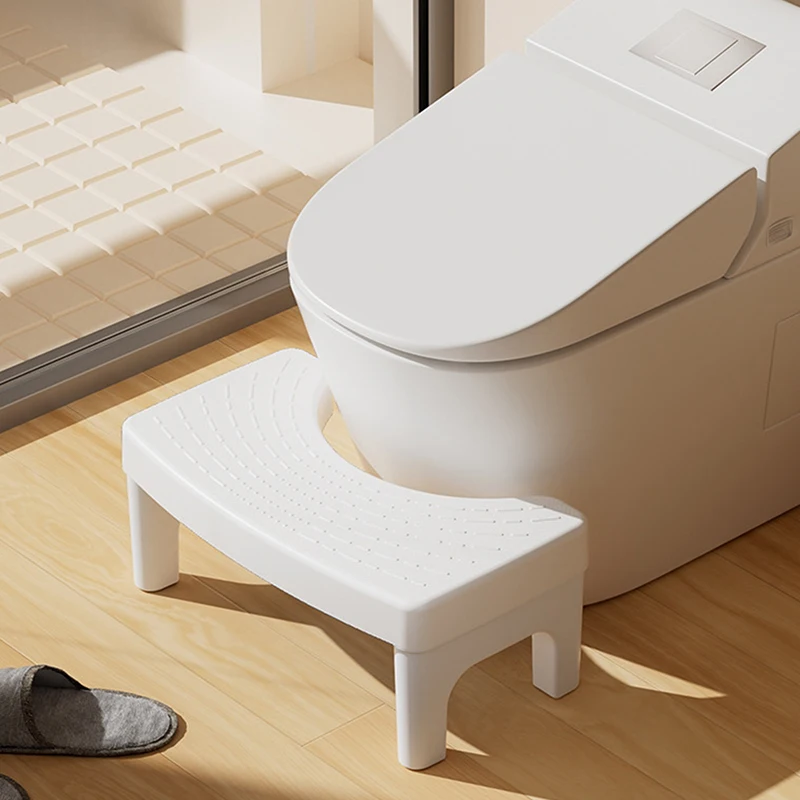 1 pz wc Squat sgabello rimovibile antiscivolo sedile del water sgabello portatile Squat sgabello casa accessori per il bagno per adulti