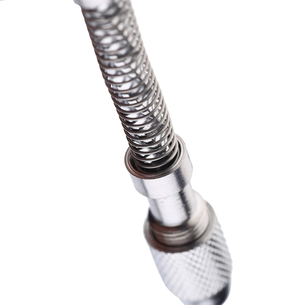 

Hand Twist Drill 0.2-2Mm Self-Driven Turbine Precision Rotary Tool For Amber Wood Plastic Rubber Pin Vise Semi Automatic Spiral