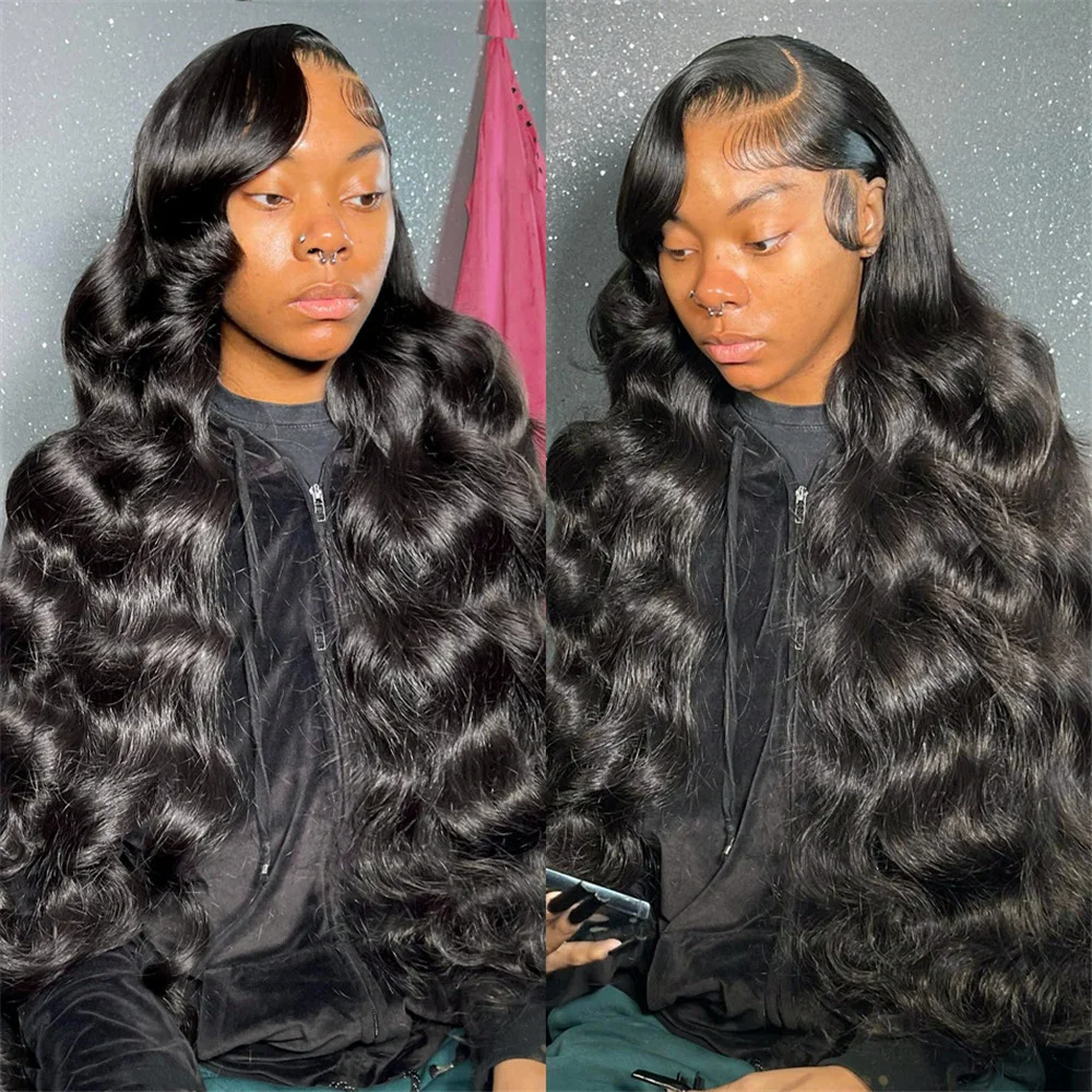 

13x6 Body Wave Lace Front Wigs Human Hair Brazilian 13x4 HD Lace Frontal Wig Glueless Human Hair Wigs For Women Preplucked