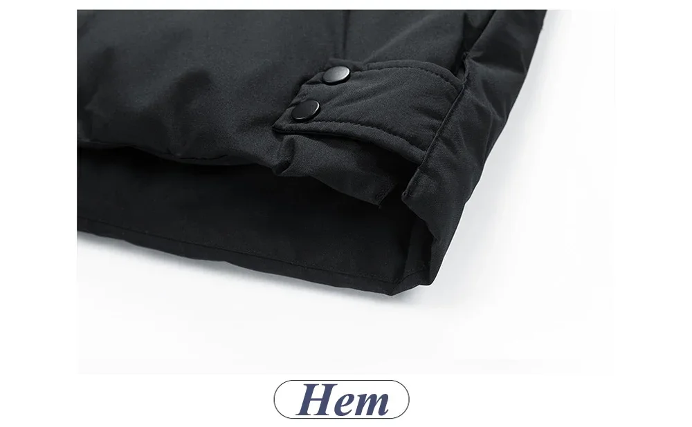 Men's Winter Hooded Puffer Parka Plus Size 7XL 8XL Thermal Warm Windbreaker Coat Mid-Long Heavyweight Casual Outdoor Jacket