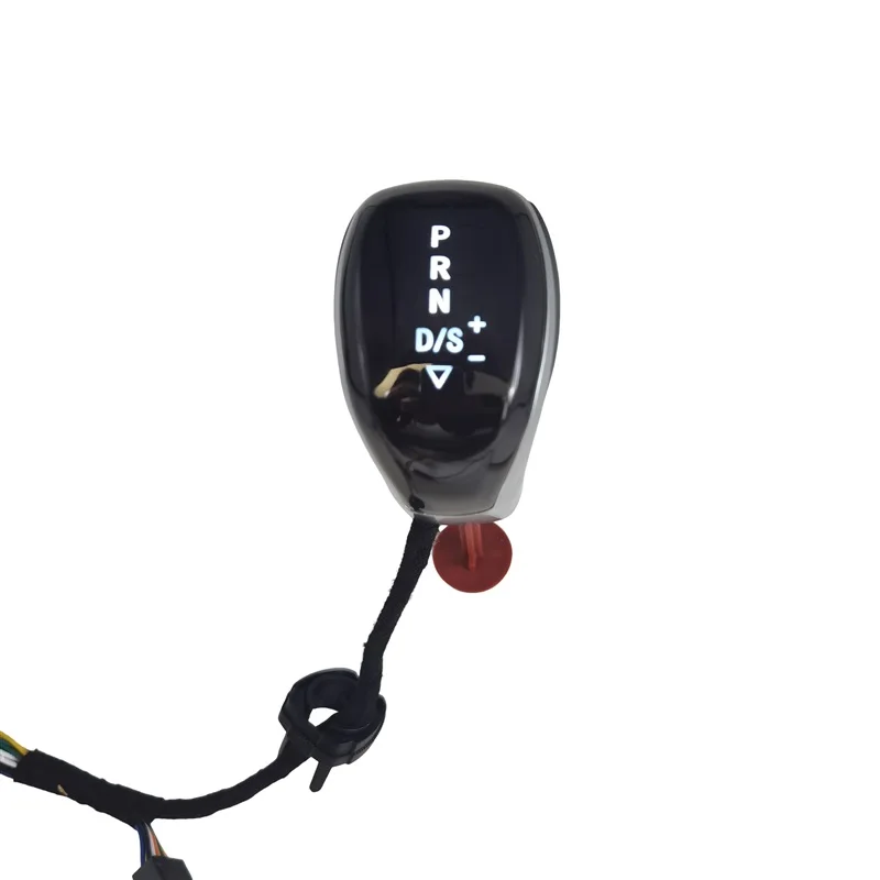 For Car Automatic Electric LED Gear Shift Knob Lever With Wire Fits for VW B8 Mk7 SEAT Leon Mk3 / Octavia Superb 5
