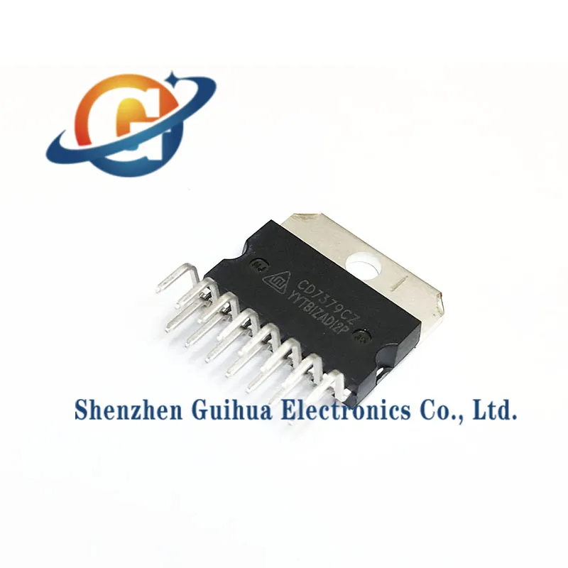 5pcs brand new original CD7379CZ CD7379 direct insertion FZIP15 AB class four channel audio power amplifier