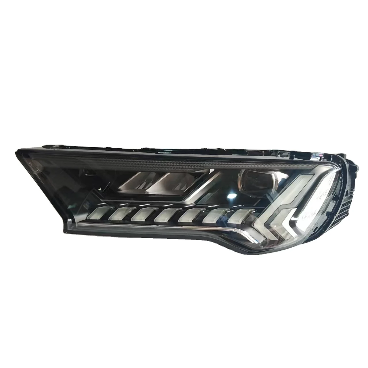 For Audi Q7 Automotive LED Matrix Headlights Original led light for car   Factory Direct Sales car lights led headlight