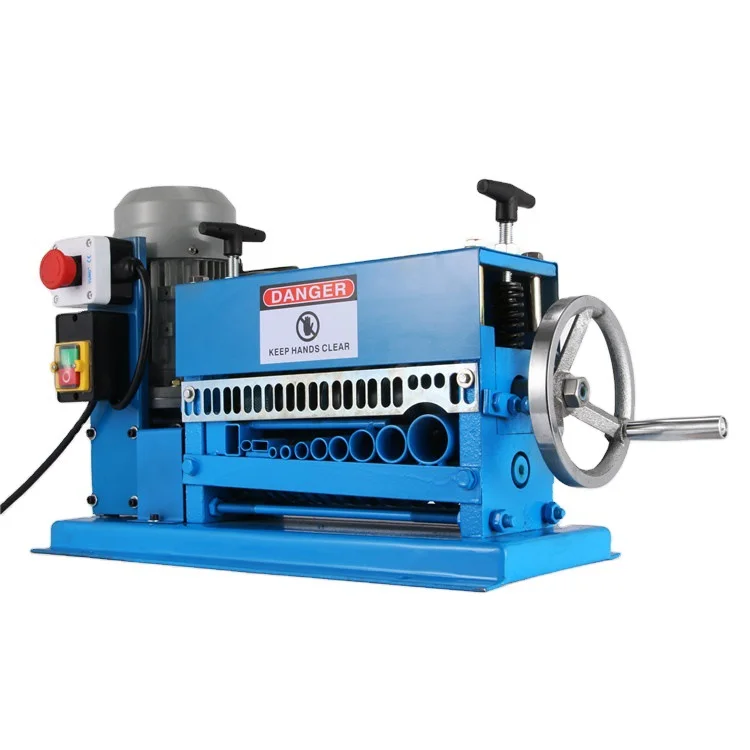 

Automatic stripping machine Mechanical stripping machine Separator Copper wire cutting stripper/cable stripping recycling tool