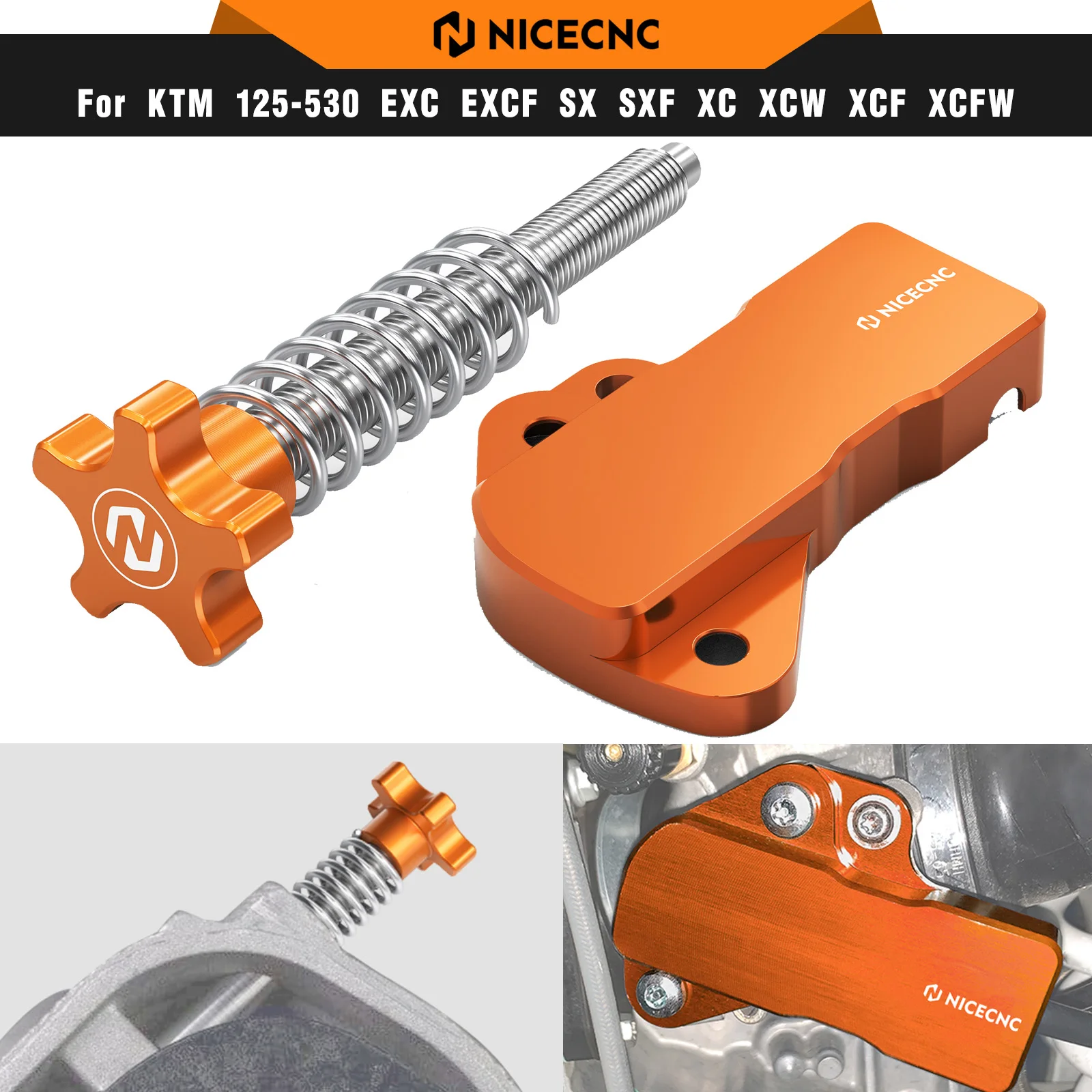 For KTM TPi EXC 300 250 XCW 2018-2023 Idle Speed Adjuster Screw