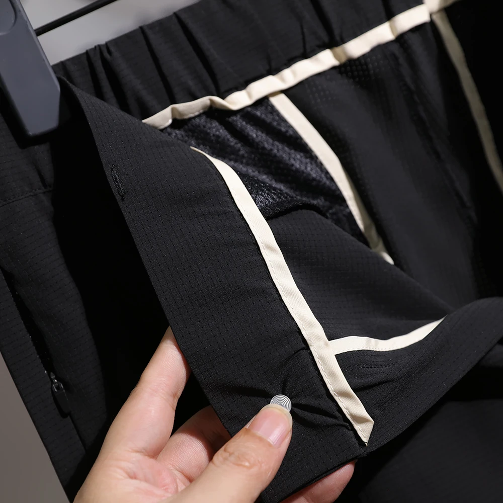 アウトドア メンズ スポーツ パンツ 速乾性 通気性 カジュアル 長ズボン ファッショナブル アーバン スタイル ビジネス カジュアル ブラック グレー ホワイト