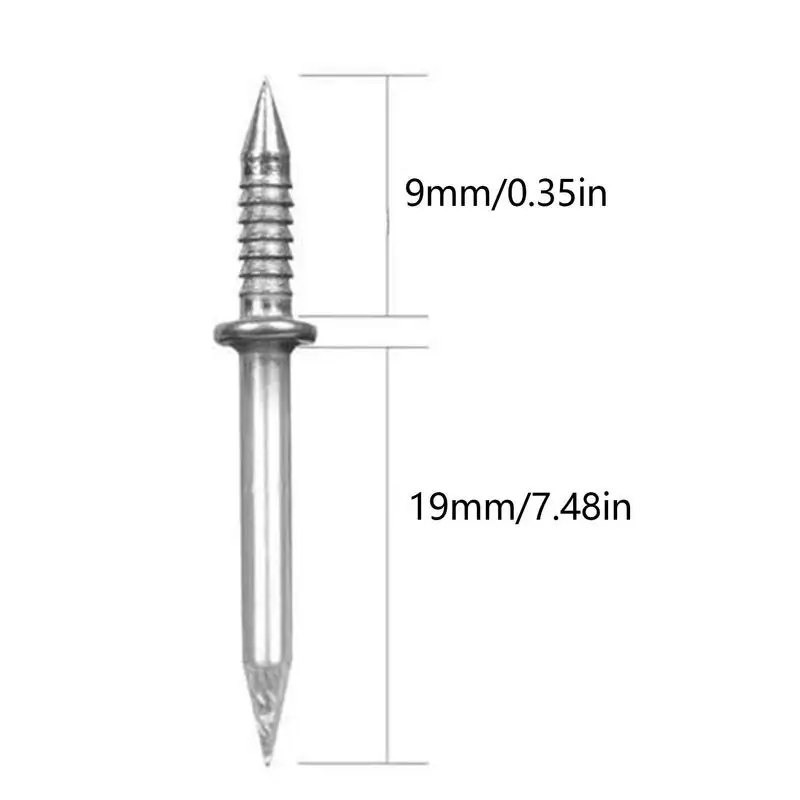 Carbon Steel Nails For Woodworking Nails Cement Wall Nails Small Nails Concrete Nails 50 PCS/ 100 PCS/200 PCS