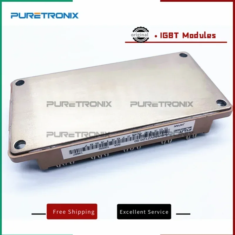 7MBR50VZ120-50 7MBR75VZ120-50 7MBR100VZ120-50 7MBR100VZ060-50 7MBR150VZ060-50 وحدة الطاقة الأصلية الجديدة