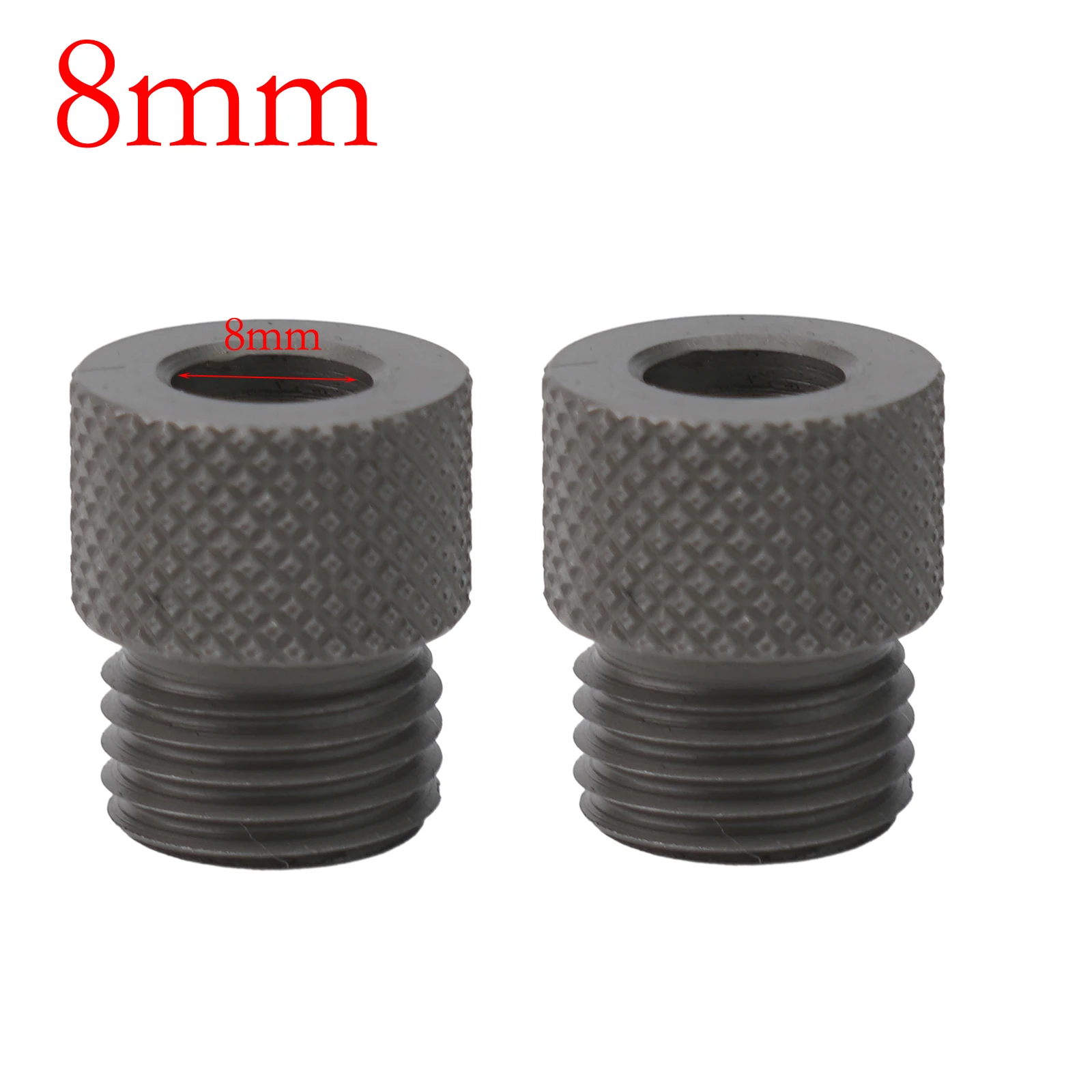 

2PCS Self Centering Doweling Jig Drill Guide For Log Tenon Hole Punch Woodworking For Straight Hole Puncher