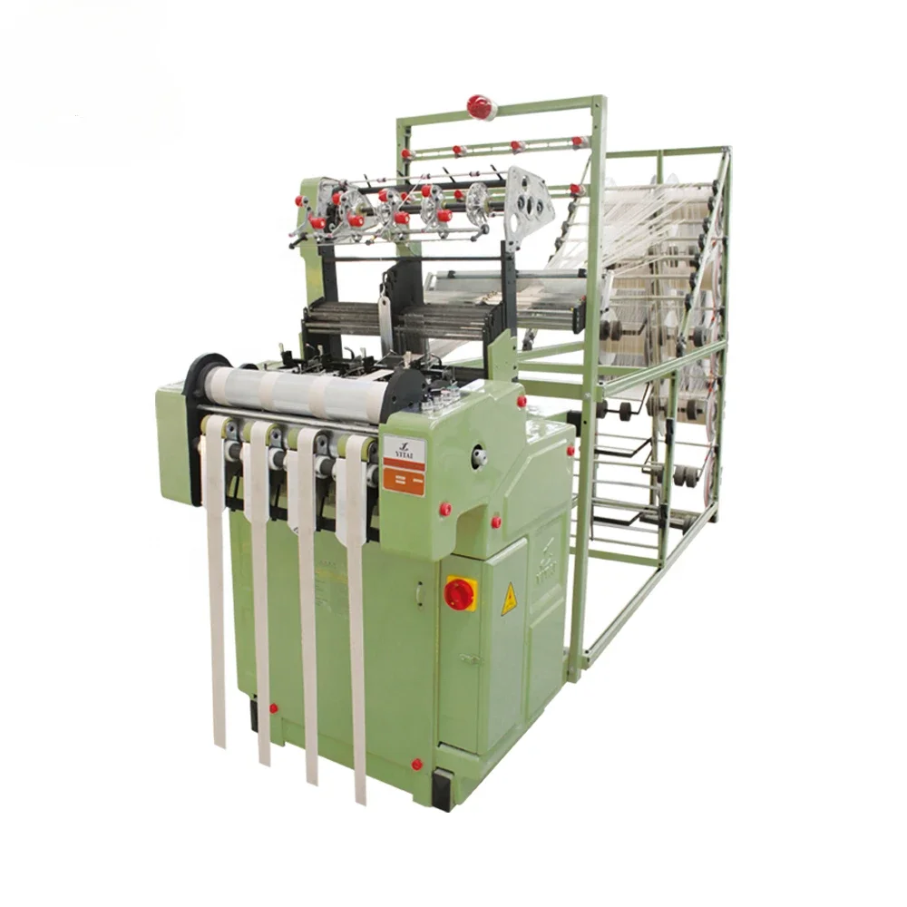Yitai Elastic Non-elastic Medical Surgical Cotton Pbt Gauze Roll Bandage Making Machine Needle Loom With Full Production Line