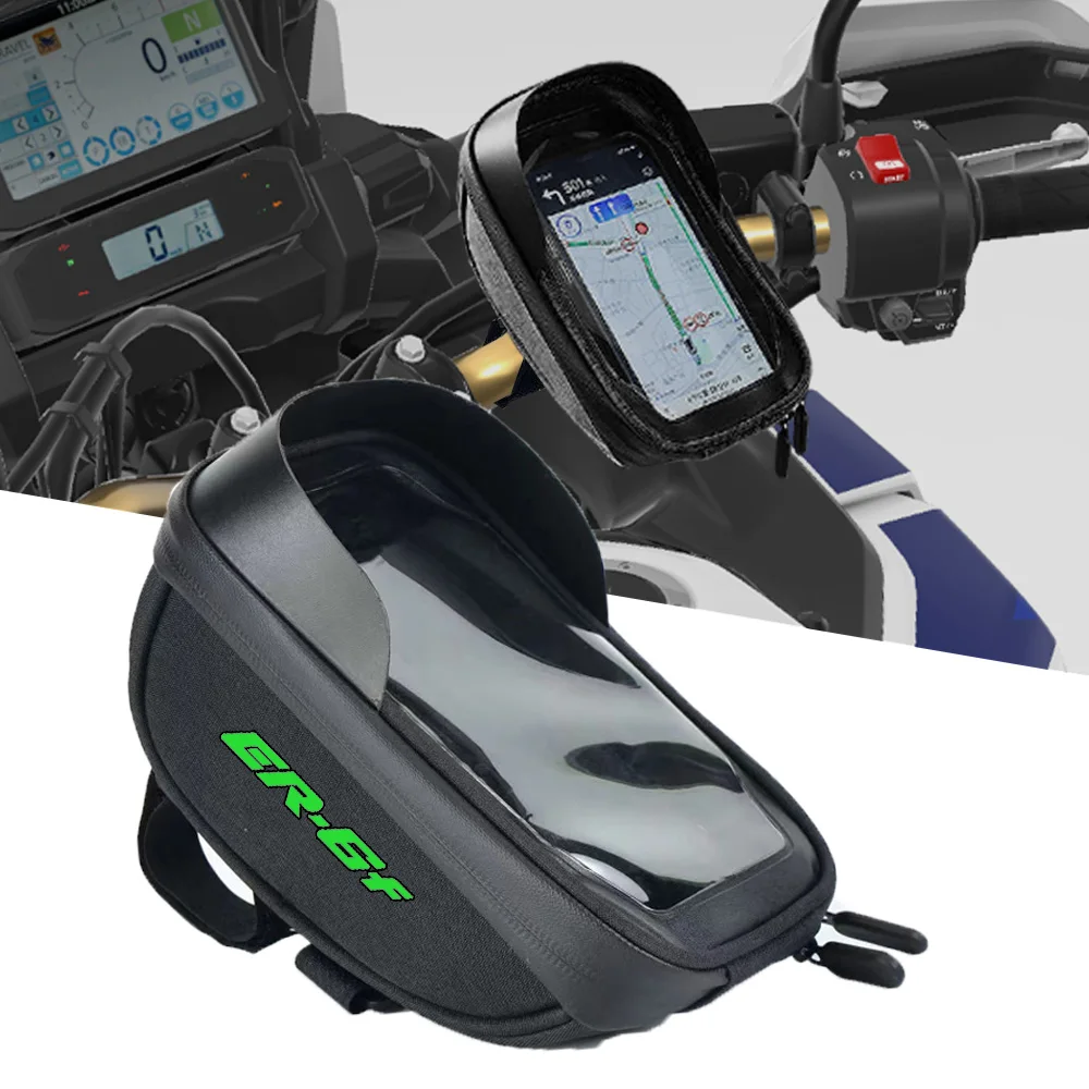 

For ER-6f 2006-2017 2008 2009 2010 2011 2012 2013 2014 2015 2016-2021 2022 2023Motorcycle Waterproof travel navigation bag