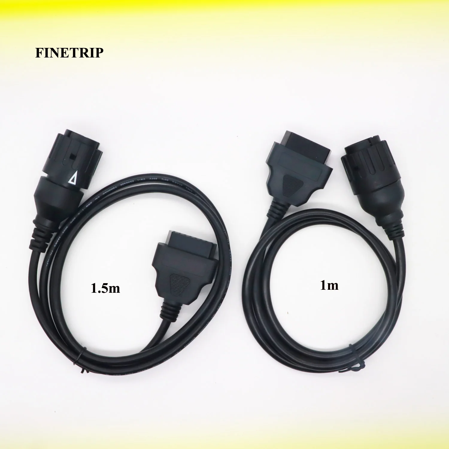 

For BMW ICOM D Cable ICOM-D Motorcycles Motobikes 10 Pin Adaptor 10Pin To 16Pin OBD2 OBDII Diagnostic Cable I-COM A2 tool cables