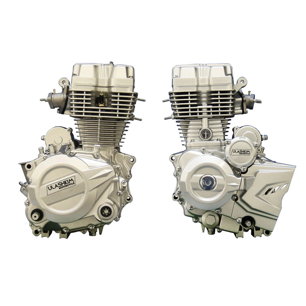 

High Quality Single Cylinder Air-cooled Four Stroke Export CG125 Motorcycle Engine Suitable for KANDA and Other Motorcycles