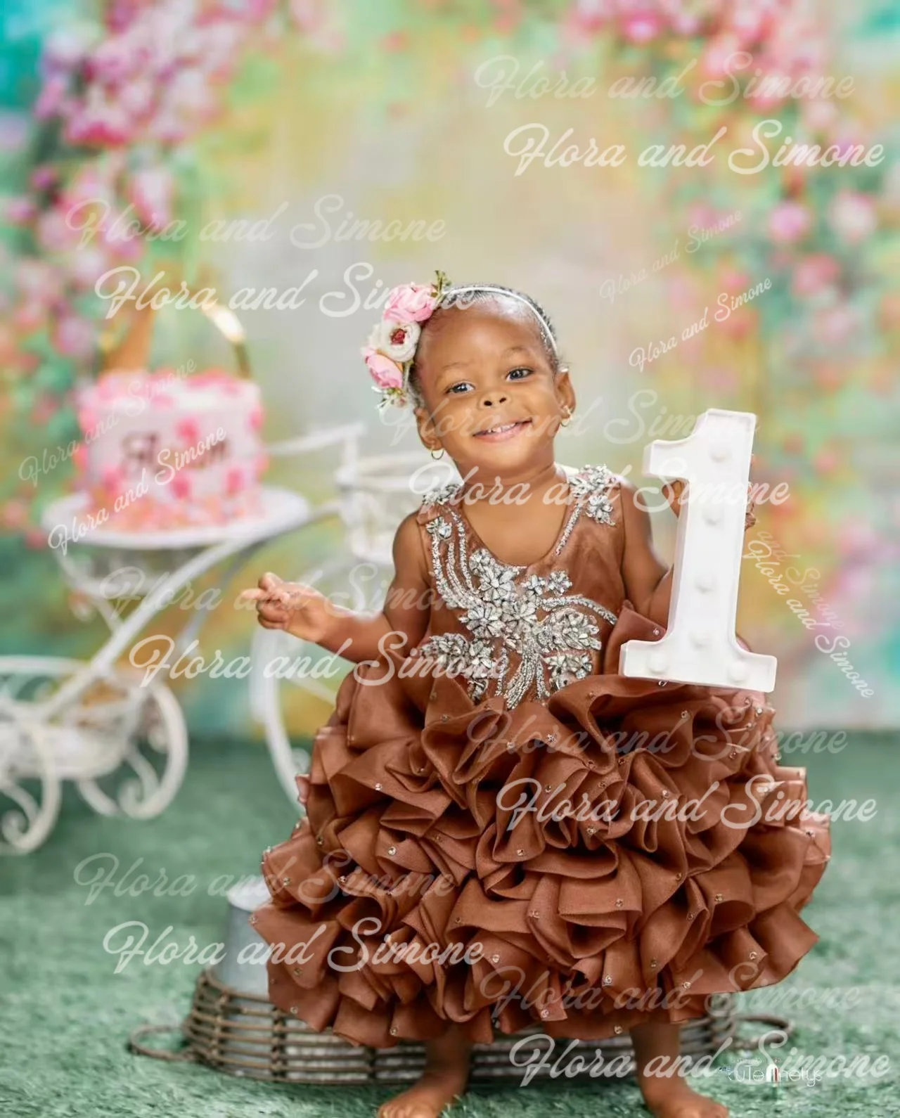 Robes à fleurs jaunes pour filles, pour mariage, mignon bébé superposé, Simple, robe de bal d'anniversaire pour enfants, spectacles de danse personnalisés