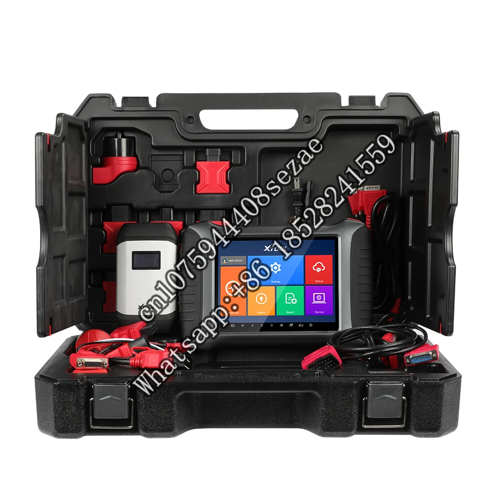 XTOOL A80 Pro Automotive OBD2 Diagnostic Tool With ECU Coding/Programmer Same as Xtool H6 Pro Update Online