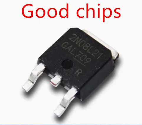 

5 шт. 2N08L21 IPD30N08S2L-21 2N08L07 SPB80N08S2L-07 2N08L50 SPD22N08S2L-50 2N0822 IPD30N08S2-22 TO252 TO263