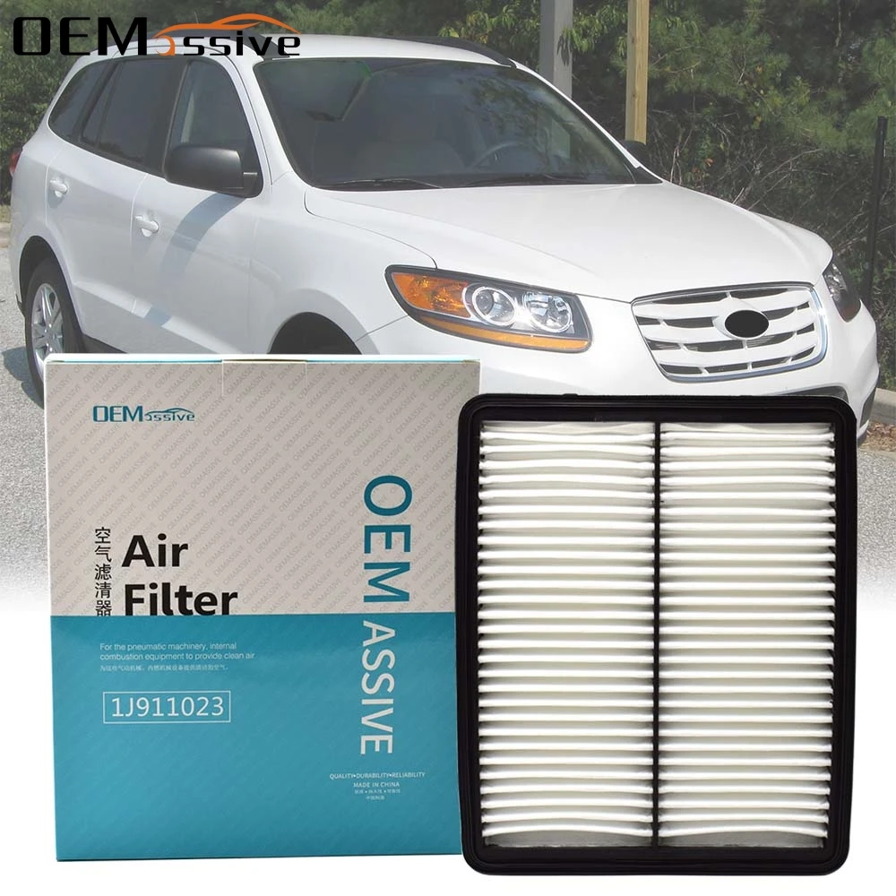 Car Engine Air Filter For Hyundai Grandeur Azera Santa Fe Sonata i45 Kia Optima K5 Sorento Cadenza K7 28113-2P100 28113-3R200